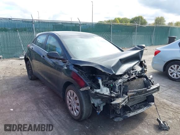 ✅ 2016 Hyundai Elantra • VIN: KMHD35LH5GU287065 • Lot: 43445732. Listed on IAAI with 89,801 mi. Free auction sales archive from the USA and detailed vehicle history report at DreamBid. Image 1.