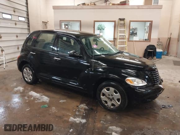 ✅ 2004 Chrysler PT Cruiser • VIN: 3C4FY48B54T255431 • Lot: 41461216. Listed on IAAI with 179,801 mi. Free auction sales archive from the USA and detailed vehicle history report at DreamBid. Image 1.