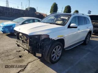 ✅ 2022 Mercedes-Benz GLS 450 • VIN: 4JGFF5KE8NA681570 • Lot: 87308405. Listed on Copart with 40,656 mi. Free auction sales archive from the USA and detailed vehicle history report at DreamBid. Image 1.