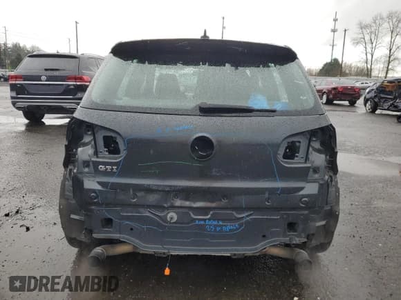 ✅ 2013 Volkswagen Golf GTI • VIN: WVWHV7AJ5DW120089 • Lot: 50079725. Wystawiony na Copart z przebiegiem 82 491 mil. Bezpłatny archiwum sprzedaży aukcyjnych z USA i szczegółowy raport historii pojazdu na DreamBid. Zdjęcie 6.