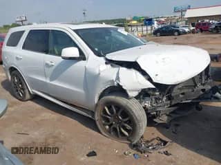 2016 Dodge Durango Limited with VIN 1C4RDHDG9GC484051, listed as a IAAI auction lot 43234669 with 156,863 mi miles and . Bid and sale history available at DreamBid. Image 1.