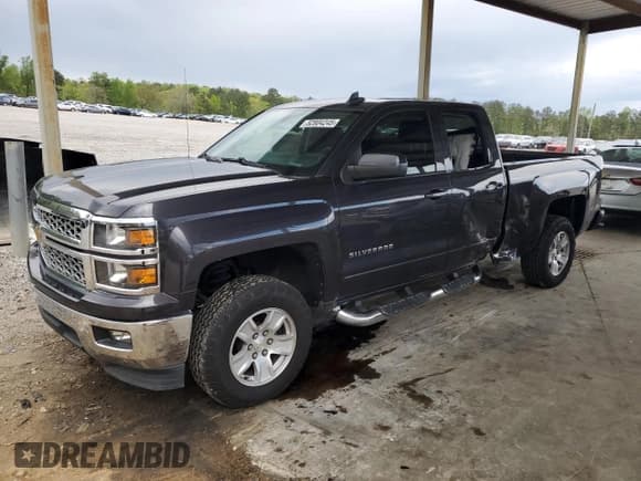 ✅ 2015 Chevrolet Silverado 1500 LT • VIN: 1GCRCREC7FZ169247 • Лот: 52804245. Опубликован ранее на Copart с пробегом 95 979 миль. Бесплатный доступ к архиву аукционных продаж из США и подробный отчёт об истории автомобиля на DreamBid. Изображение 1.