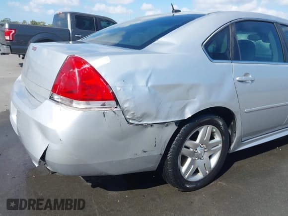 ✅ 2012 Chevrolet Impala LT Fleet • VIN: 2G1WG5E30C1224117 • Лот: 43645301. Опубликован ранее на IAAI с пробегом 134 118 миль. Бесплатный доступ к архиву аукционных продаж из США и подробный отчёт об истории автомобиля на DreamBid. Изображение 6.