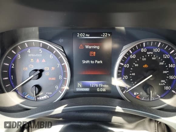 ✅ 2014 Infiniti Q50 Hybrid Premium • VIN: JN1AV7AP8EM691193 • Лот: 59580535. Опубликован ранее на Copart с пробегом 127 619 миль. Бесплатный доступ к архиву аукционных продаж из США и подробный отчёт об истории автомобиля на DreamBid. Изображение 9.