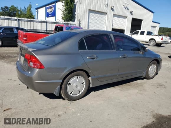 ✅ 2007 Honda Civic • VIN: JHMFA36217S029490 • Lot: 85843985. Listed on Copart with 299,113 mi. Free auction sales archive from the USA and detailed vehicle history report at DreamBid. Image 3.