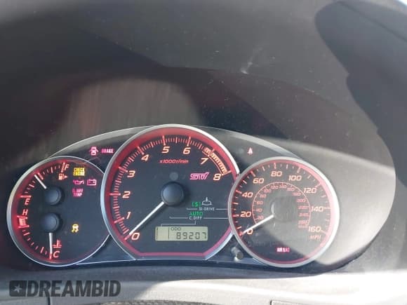 ✅ 2014 Subaru WRX WRX STI • VIN: JF1GV8J68EL011938 • Lot: 43463666. Listed on IAAI with 89,207 mi. Free auction sales archive from the USA and detailed vehicle history report at DreamBid. Image 7.