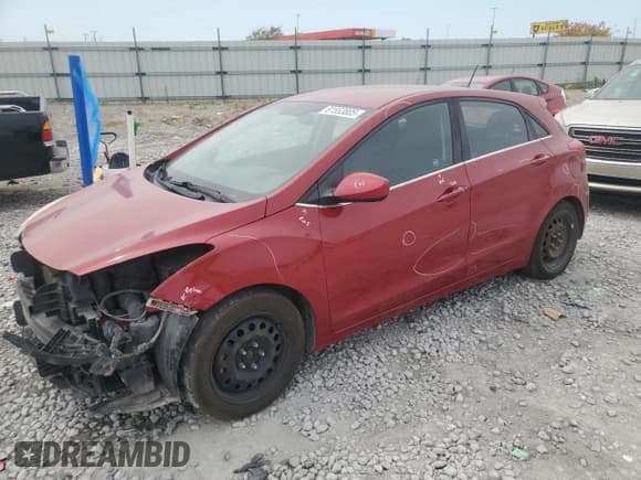 ✅ 2017 Hyundai Elantra • VIN: KMHD35LH0HU351465 • Lot: 81553805. Listed on Copart with 165,729 mi. Free auction sales archive from the USA and detailed vehicle history report at DreamBid. Image 1.