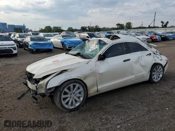 ✅ 2014 Cadillac ATS Luxury RWD • VIN: 1G6AB5SX8E0176195 • Лот: 71894815. Опубликован ранее на Copart с пробегом Не указан. Бесплатный доступ к архиву аукционных продаж из США и подробный отчёт об истории автомобиля на DreamBid. Изображение 1.