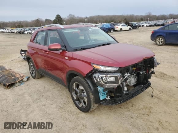 ✅ 2024 Hyundai Venue SEL • VIN: KMHRC8A37RU332458 • Lot: 89394495. Listed on Copart with 315 mi. Free auction sales archive from the USA and detailed vehicle history report at DreamBid. Image 4.