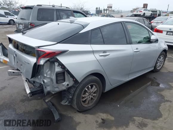 ✅ 2016 Toyota Prius Four • VIN: JTDKARFU2G3509276 • Lot: 42054219. Listed on IAAI with 157,939 mi. Free auction sales archive from the USA and detailed vehicle history report at DreamBid. Image 4.