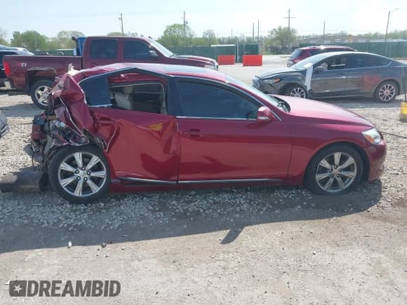 ✅ 2008 Lexus GS 350 • VIN: JTHCE96S580016491 • Lot: 42036614. Wystawiony na IAAI z przebiegiem 207 449 mil. Bezpłatny archiwum sprzedaży aukcyjnych z USA i szczegółowy raport historii pojazdu na DreamBid. Zdjęcie 13.