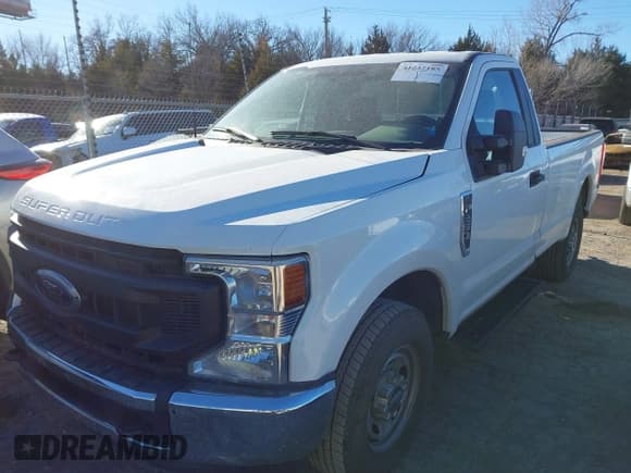 ✅ 2022 Ford F-250 XL • VIN: 1FTBF2A66NEG46059 • Lot: 41232185. Listed on IAAI with 12,457 mi. Free auction sales archive from the USA and detailed vehicle history report at DreamBid. Image 2.