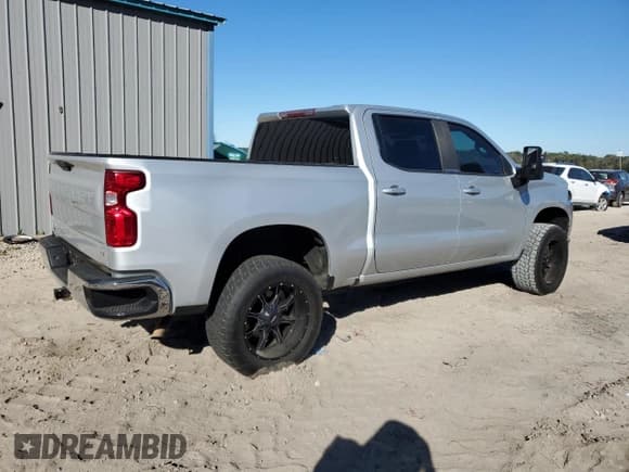 ✅ 2019 Chevrolet Silverado 1500 LT • VIN: 1GCPWCED4KZ126449 • Lot: 91895615. Listed on Copart with 81,193 mi. Free auction sales archive from the USA and detailed vehicle history report at DreamBid. Image 3.