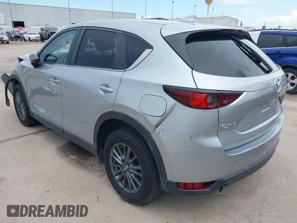 ✅ 2020 Mazda CX-5 Touring • VIN: JM3KFBCM9L0787379 • Lot: 42948238. Wystawiony na IAAI z przebiegiem 190 399 mil. Bezpłatny archiwum sprzedaży aukcyjnych z USA i szczegółowy raport historii pojazdu na DreamBid. Zdjęcie 3.