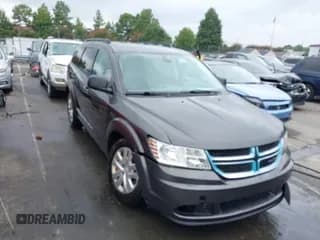 ✅ 2018 Dodge Journey SE • VIN: 3C4PDCAB7JT498724 • Lot: 42880518. Listed on IAAI with 118,411 mi. Free auction sales archive from the USA and detailed vehicle history report at DreamBid. Image 1.
