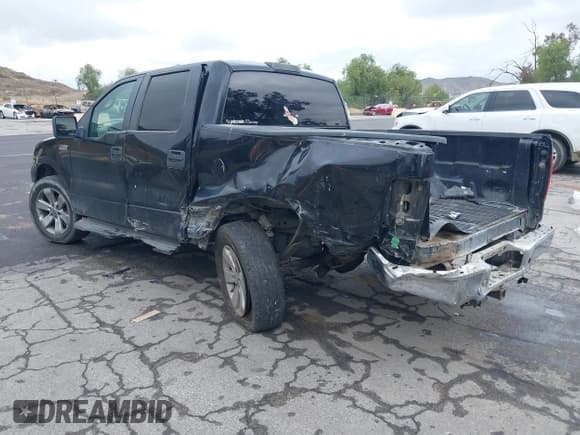✅ 2008 Ford F-150 XLT • VIN: 1FTPW12578FB29986 • Lot: 42024490. Listed on IAAI with 269,546 mi. Free auction sales archive from the USA and detailed vehicle history report at DreamBid. Image 3.