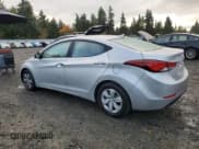 ✅ 2016 Hyundai Elantra SE • VIN: 5NPDH4AE4GH686228 • Lot: 82762505. Listed on Copart with 66,963 mi. Free auction sales archive from the USA and detailed vehicle history report at DreamBid. Image 2.