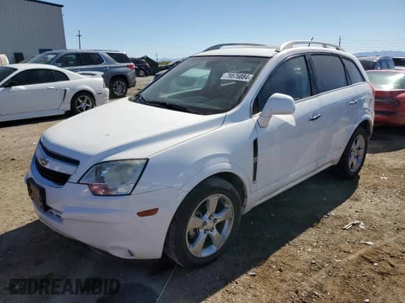 2013 Chevrolet Captiva Sport LTZ with VIN 3GNAL4EK6DS628664, listed as a Copart auction lot 79576884 with 115,634 mi miles and Clean title. Bid and sale history available at DreamBid. Image 1.