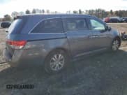 ✅ 2014 Honda Odyssey EX-L • VIN: 5FNRL5H67EB043862 • Lot: 90995925. Listed on Copart with 101,535 mi. Free auction sales archive from the USA and detailed vehicle history report at DreamBid. Image 3.