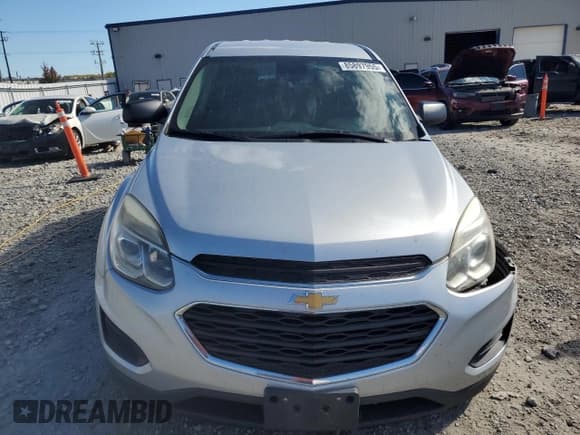 ✅ 2016 Chevrolet Equinox LS • VIN: 2GNFLEEK9G6158547 • Лот: 85897955. Опубликован ранее на Copart с пробегом 161 922 миль. Бесплатный доступ к архиву аукционных продаж из США и подробный отчёт об истории автомобиля на DreamBid. Изображение 5.