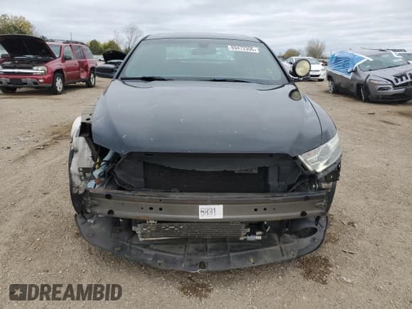 ✅ 2014 Ford Police Interceptor • VIN: 1FAHP2MK5EG141415 • Лот: 89472395. Опубликован ранее на Copart с пробегом 80 936 миль. Бесплатный доступ к архиву аукционных продаж из США и подробный отчёт об истории автомобиля на DreamBid. Изображение 5.