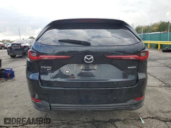 ✅ 2025 Mazda CX-90 Preferred Package • VIN: JM3KKBHA5S1190488 • Lot: 81447035. Listed on Copart with Not provided. Free auction sales archive from the USA and detailed vehicle history report at DreamBid. Image 6.