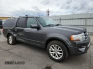✅ 2015 Ford Expedition Max Limited • VIN: 1FMJK2AT6FEF08645 • Lot: 81501055. Wystawiony na Copart z przebiegiem 135 301 mil. Bezpłatny archiwum sprzedaży aukcyjnych z USA i szczegółowy raport historii pojazdu na DreamBid. Zdjęcie 4.
