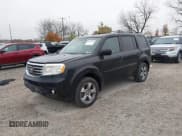 ✅ 2013 Honda Pilot EX-L • VIN: 5FNYF4H5XDB005500 • Lot: 43707000. Listed on IAAI with 133,901 mi. Free auction sales archive from the USA and detailed vehicle history report at DreamBid. Image 2.