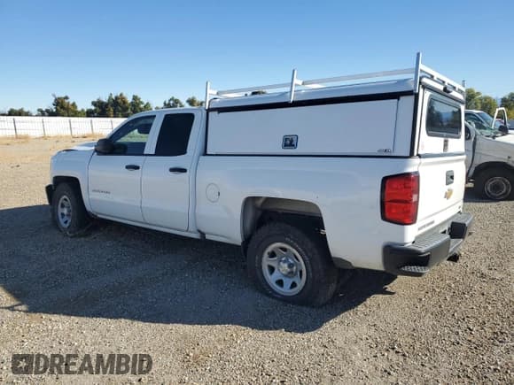 ✅ 2019 Chevrolet Silverado 1500 Work Truck • VIN: 2GCVKNEC8K1101097 • Lot: 58061384. Wystawiony na Copart z przebiegiem 64 764 mil. Bezpłatny archiwum sprzedaży aukcyjnych z USA i szczegółowy raport historii pojazdu na DreamBid. Zdjęcie 2.
