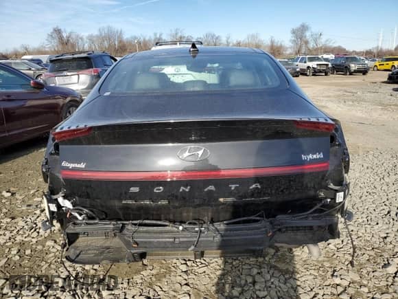 ✅ 2023 Hyundai Sonata Limited • VIN: KMHL54JJ4PA058531 • Lot: 41225644. Listed on Copart with 23,028 mi. Free auction sales archive from the USA and detailed vehicle history report at DreamBid. Image 6.