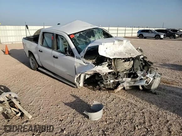 ✅ 2024 Ram 1500 Lone Star • VIN: 1C6SRFFT4RN110561 • Lot: 65453444. Listed on Copart with Not provided. Free auction sales archive from the USA and detailed vehicle history report at DreamBid. Image 10.