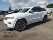 ✅ 2018 Jeep Grand Cherokee Overland • VIN: 1C4RJECG8JC353371 • Lot: 67406725. Wystawiony na Copart z przebiegiem 97 851 mil. Bezpłatny archiwum sprzedaży aukcyjnych z USA i szczegółowy raport historii pojazdu na DreamBid. Zdjęcie 1.