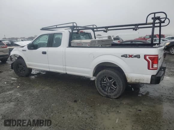 ✅ 2016 Ford F-150 XL • VIN: 1FTFX1EF7GKE63129 • Lot: 90753195. Wystawiony na Copart z przebiegiem Nie podano. Bezpłatny archiwum sprzedaży aukcyjnych z USA i szczegółowy raport historii pojazdu na DreamBid. Zdjęcie 2.