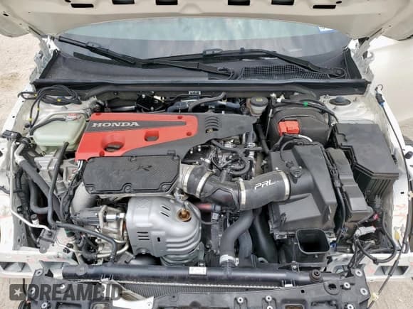 ✅ 2023 Honda Civic Type R • VIN: JHMFL5G42PX003179 • Lot: 57123425. Listed on Copart with 9,724 mi. Free auction sales archive from the USA and detailed vehicle history report at DreamBid. Image 11.