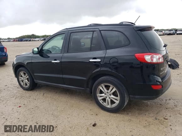 ✅ 2012 Hyundai Santa Fe Limited • VIN: 5XYZK4AG6CG110778 • Lot: 69934314. Listed on Copart with 172,850 mi. Free auction sales archive from the USA and detailed vehicle history report at DreamBid. Image 2.