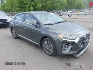 2022 Hyundai Ioniq SEL z VIN KMHC75LD1NU277787, wystawiony jako IAAI lot #42172801 z przebiegiem 29 015 mil mil oraz . Historia ofert i sprzedaży dostępna na DreamBid. Obrazek 1.
