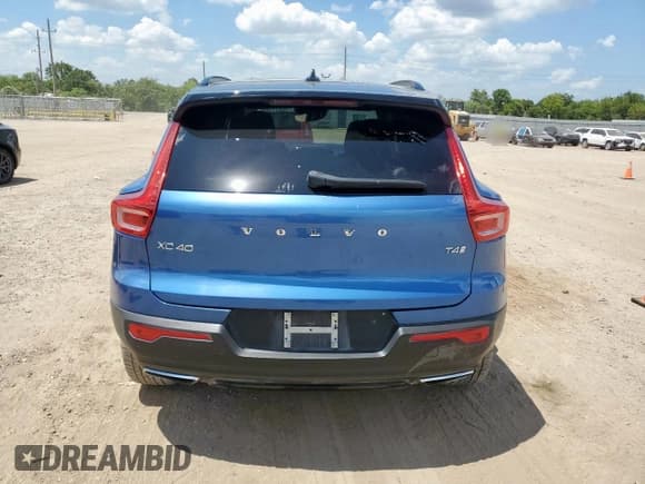 ✅ 2020 Volvo XC40 R-Design • VIN: YV4AC2HM0L2322688 • Лот: 66314165. Опубликован ранее на Copart с пробегом 79 353 миль. Бесплатный доступ к архиву аукционных продаж из США и подробный отчёт об истории автомобиля на DreamBid. Изображение 6.