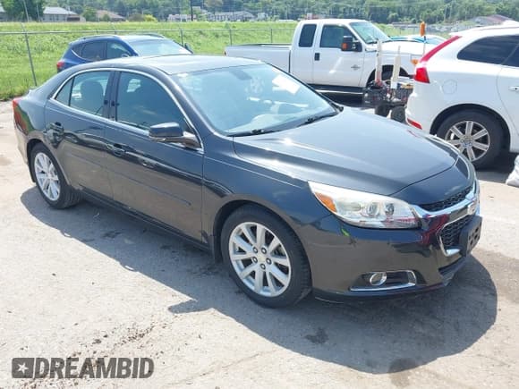 ✅ 2014 Chevrolet Malibu LT • VIN: 1G11G5SX0EF154566 • Lot: 42795444. Listed on IAAI with 42,700 mi. Free auction sales archive from the USA and detailed vehicle history report at DreamBid. Image 1.