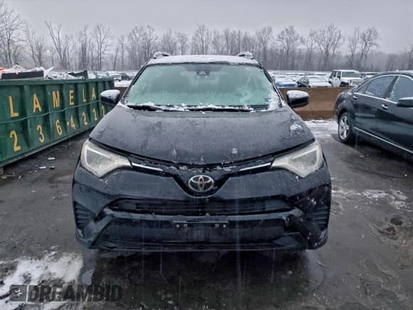 ✅ 2017 Toyota RAV4 LE • VIN: 2T3BFREV0HW570961 • Lot: 95634985. Listed on Copart with 61,702 mi. Free auction sales archive from the USA and detailed vehicle history report at DreamBid. Image 5.