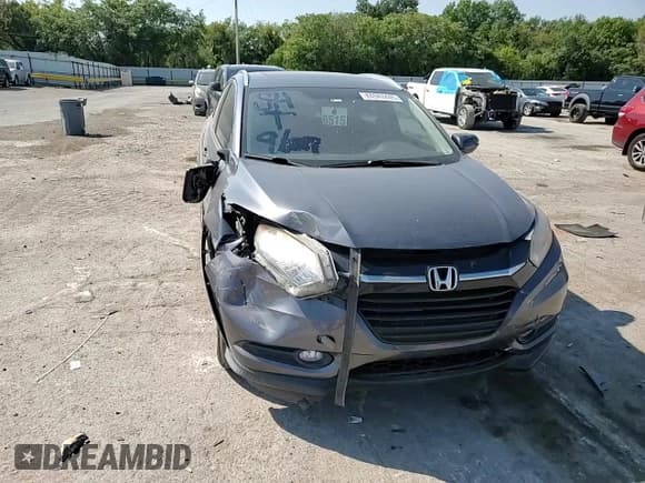 ✅ 2016 Honda HR-V EX-L • VIN: 3CZRU5H72GM737101 • Lot: 84943445. Listed on Copart with 66,490 mi. Free auction sales archive from the USA and detailed vehicle history report at DreamBid. Image 14.