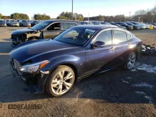 ✅ 2017 Infiniti Q70 3.7 • VIN: JN1BY1AR2HM770454 • Lot: 72878272. Listed on Copart with 45,702 mi. Free auction sales archive from the USA and detailed vehicle history report at DreamBid. Image 1.