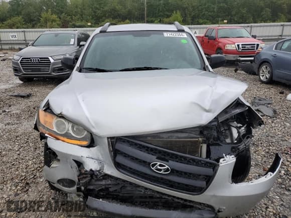 ✅ 2009 Hyundai Santa Fe GLS • VIN: 5NMSG13D19H323592 • Lot: 71422564. Listed on Copart with 193,786 mi. Free auction sales archive from the USA and detailed vehicle history report at DreamBid. Image 5.