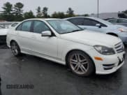 ✅ 2012 Mercedes-Benz C 300 Sport • VIN: WDDGF8BB3CR214402 • Lot: 81280725. Wystawiony na Copart z przebiegiem 129 470 mil. Bezpłatny archiwum sprzedaży aukcyjnych z USA i szczegółowy raport historii pojazdu na DreamBid. Zdjęcie 4.