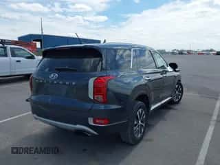 2020 Hyundai Palisade SEL z VIN KM8R2DHE4LU068951, wystawiony jako IAAI lot #43112067 z przebiegiem 61 650 mil mil oraz . Historia ofert i sprzedaży dostępna na DreamBid. Obrazek 4.