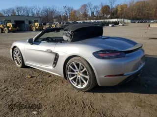 ✅ 2017 Porsche 718 Boxster • VIN: WP0CA2A80HS221639 • Lot: 80668244. Listed on Copart with 23,746 mi. Free auction sales archive from the USA and detailed vehicle history report at DreamBid. Image 2.