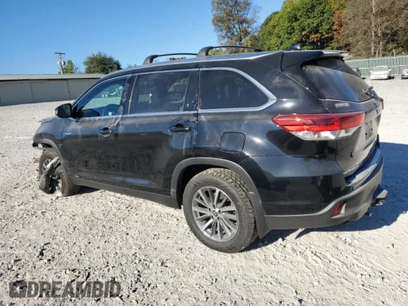 ✅ 2019 Toyota Highlander Hybrid XLE • VIN: 5TDJGRFH5KS079053 • Лот: 86642255. Опубликован ранее на Copart с пробегом 123 191 миль. Бесплатный доступ к архиву аукционных продаж из США и подробный отчёт об истории автомобиля на DreamBid. Изображение 2.