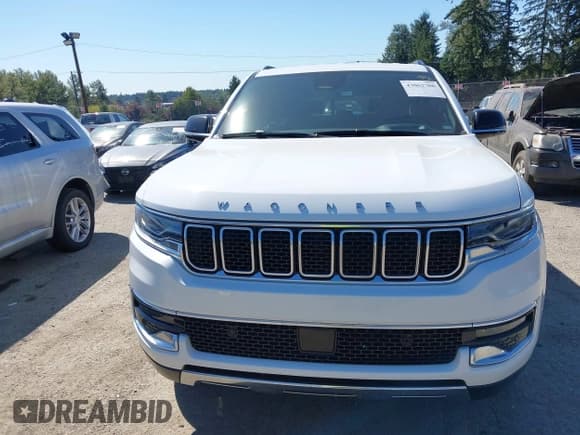 ✅ 2023 Jeep Wagoneer Series III • VIN: 1C4SJSDP1PS540612 • Lot: 43062708. Wystawiony na IAAI z przebiegiem 65 109 mil. Bezpłatny archiwum sprzedaży aukcyjnych z USA i szczegółowy raport historii pojazdu na DreamBid. Zdjęcie 12.