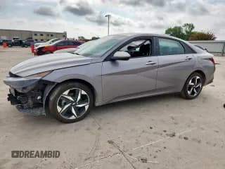 ✅ 2023 Hyundai Elantra SEL • VIN: KMHLS4AG0PU624860 • Лот: 65051405. Опубликован ранее на Copart с пробегом 59 271 миль. Бесплатный доступ к архиву аукционных продаж из США и подробный отчёт об истории автомобиля на DreamBid. Изображение 1.