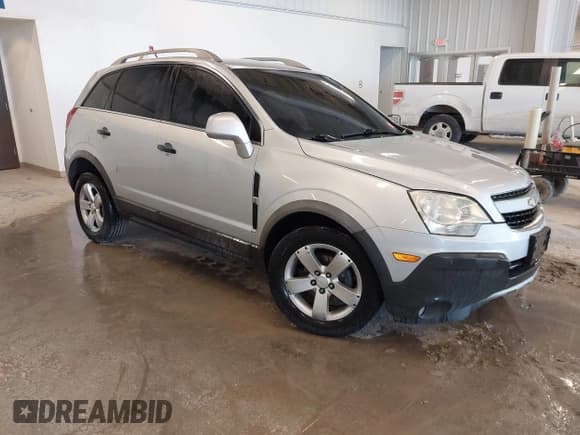 ✅ 2012 Chevrolet Captiva Sport LS • VIN: 3GNAL2EK0CS616299 • Lot: 41404481. Wystawiony na IAAI z przebiegiem 165 131 mil. Bezpłatny archiwum sprzedaży aukcyjnych z USA i szczegółowy raport historii pojazdu na DreamBid. Zdjęcie 1.