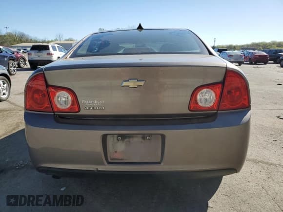 ✅ 2012 Chevrolet Malibu 1LS • VIN: 1G1ZB5E03CF255226 • Lot: 52449614. Listed on Copart with Not provided. Free auction sales archive from the USA and detailed vehicle history report at DreamBid. Image 6.